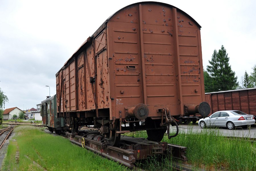 Waldviertelbahn rollendes Material (13)